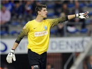 Bóng đá anh, ngoại hạng anh, lịch thi đấu euro 2012, Điểm tựa của Atletico: Thành lũy Courtois & Đại pháo Falcao